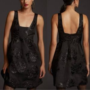 Maeve cocktail dress - Black jacquard sz 4